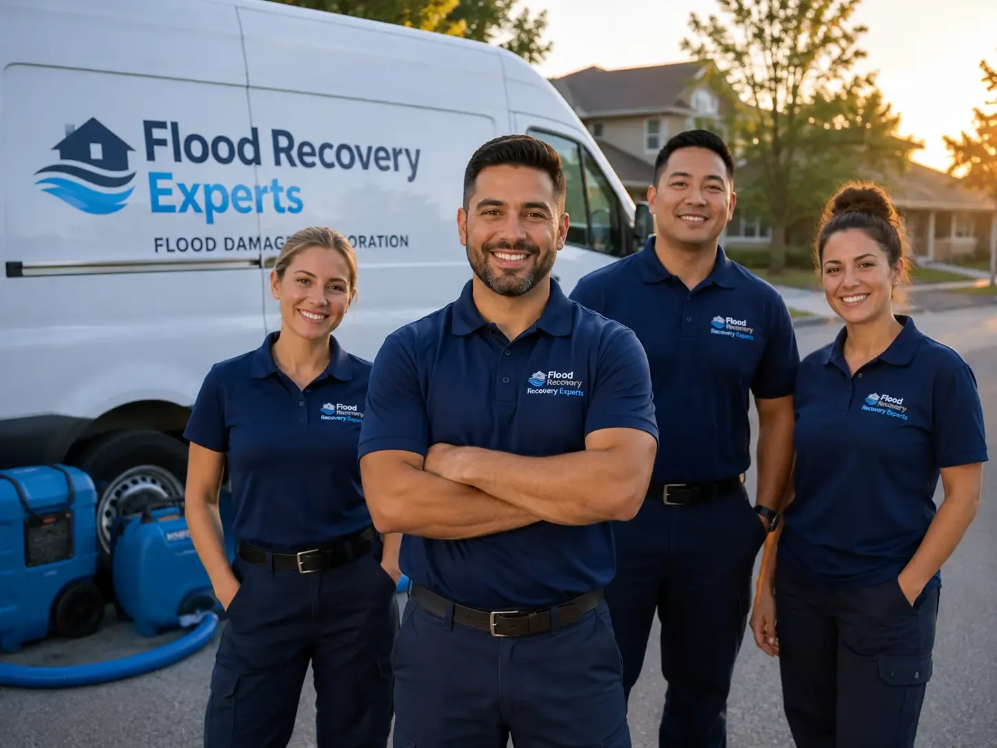 Flood Damage Cleanup company in York, AL