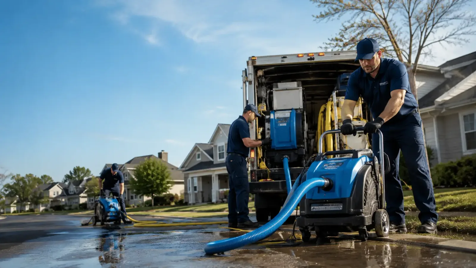 Flood Damage Cleanup in York, AL